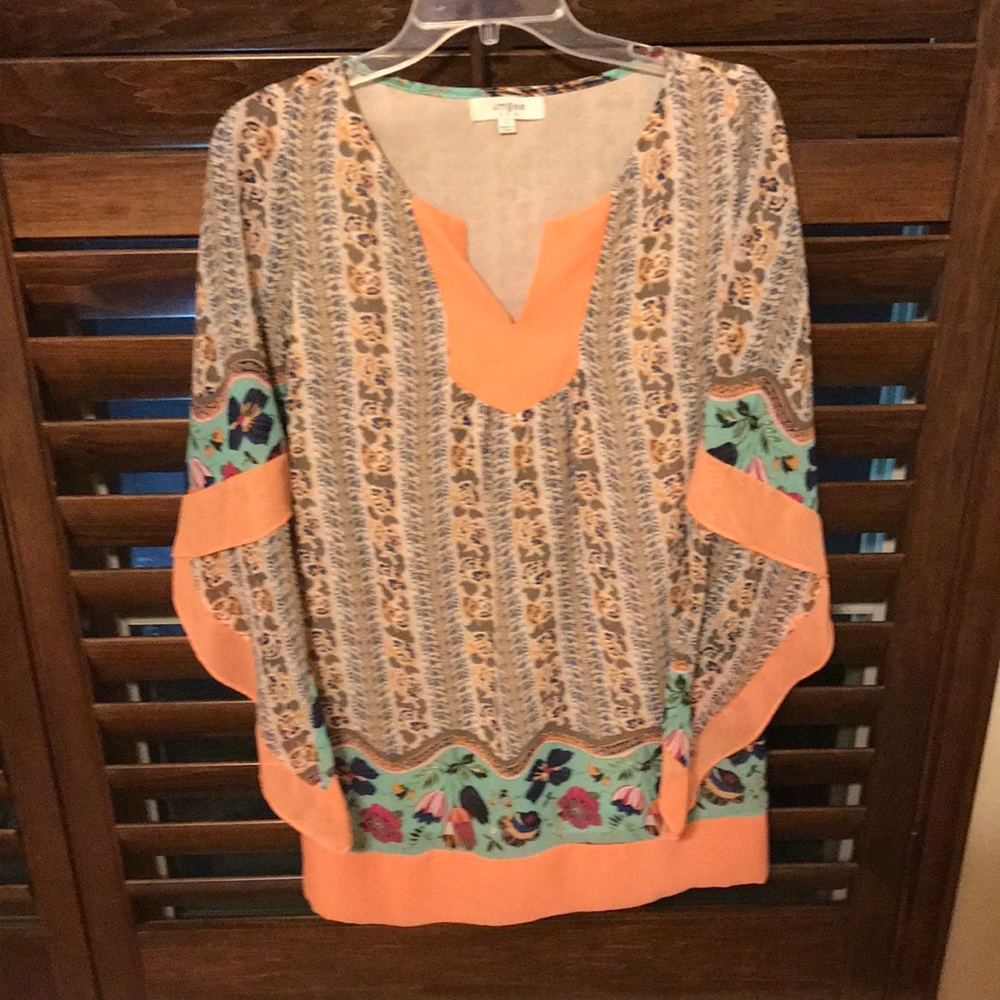 Umgee Spring Tunic Dress